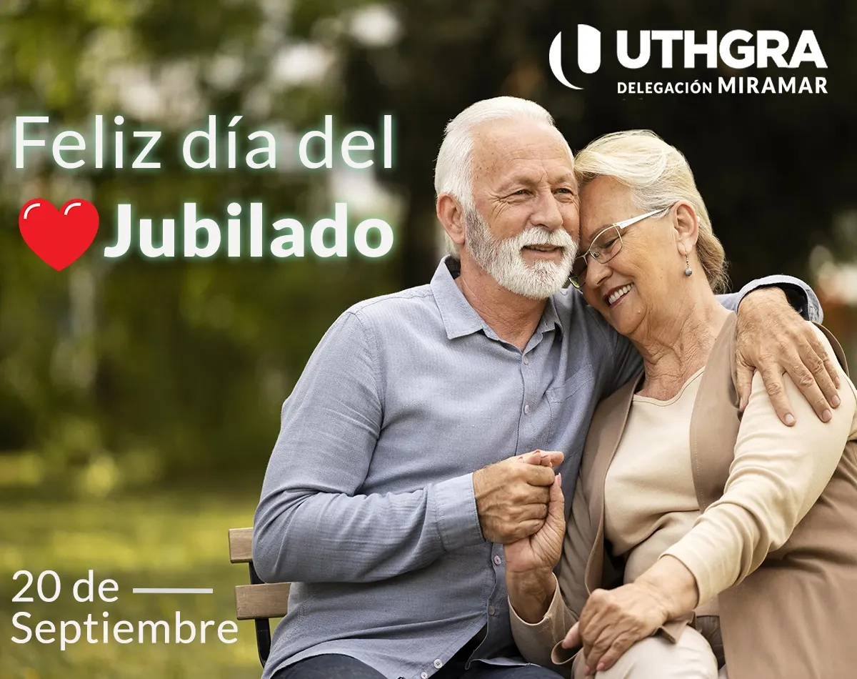 Día del Jubilado y la Jubilada UTHGRA Delegación Miramar