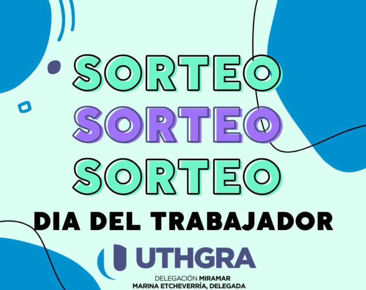 Sorteo Dia del Trabajador