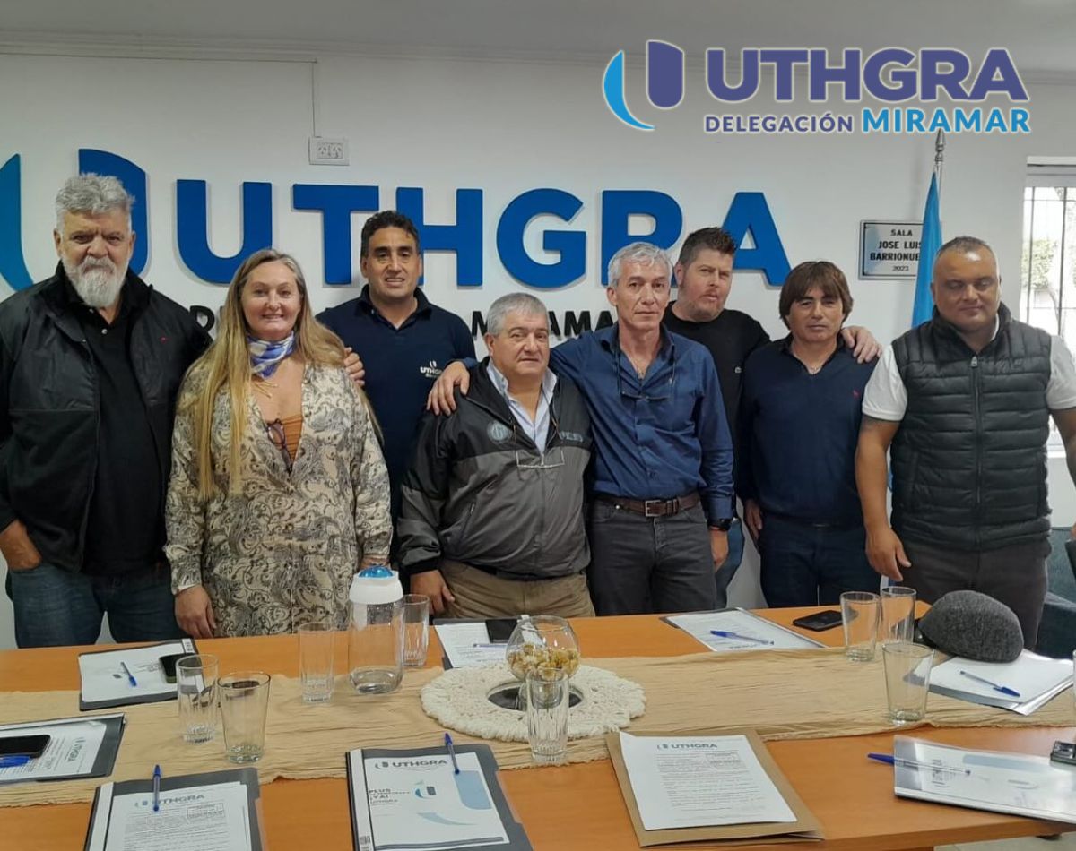 Encuentro de secretarios Generales y delegados de la UTHGRA