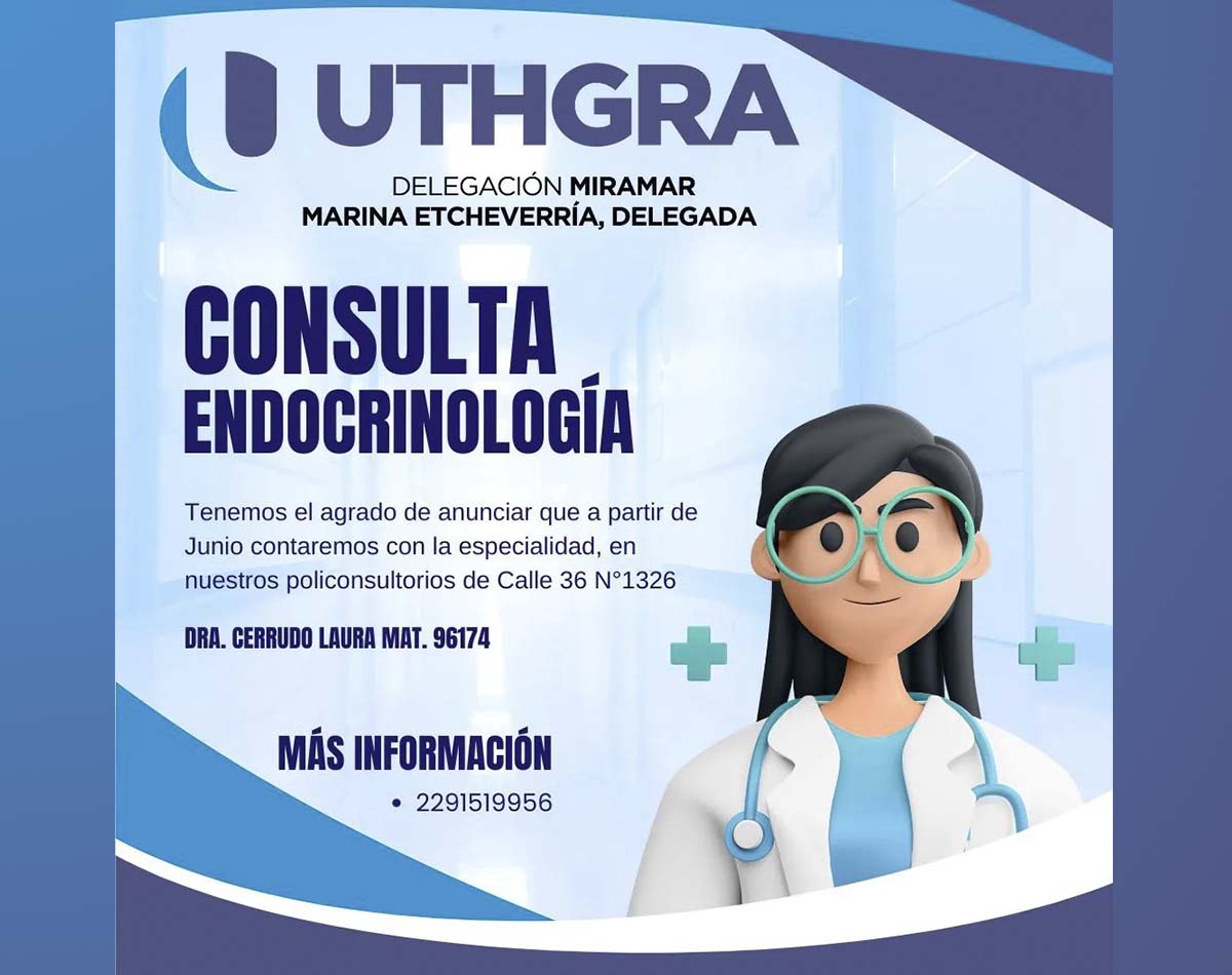 Consulta Endocrinología